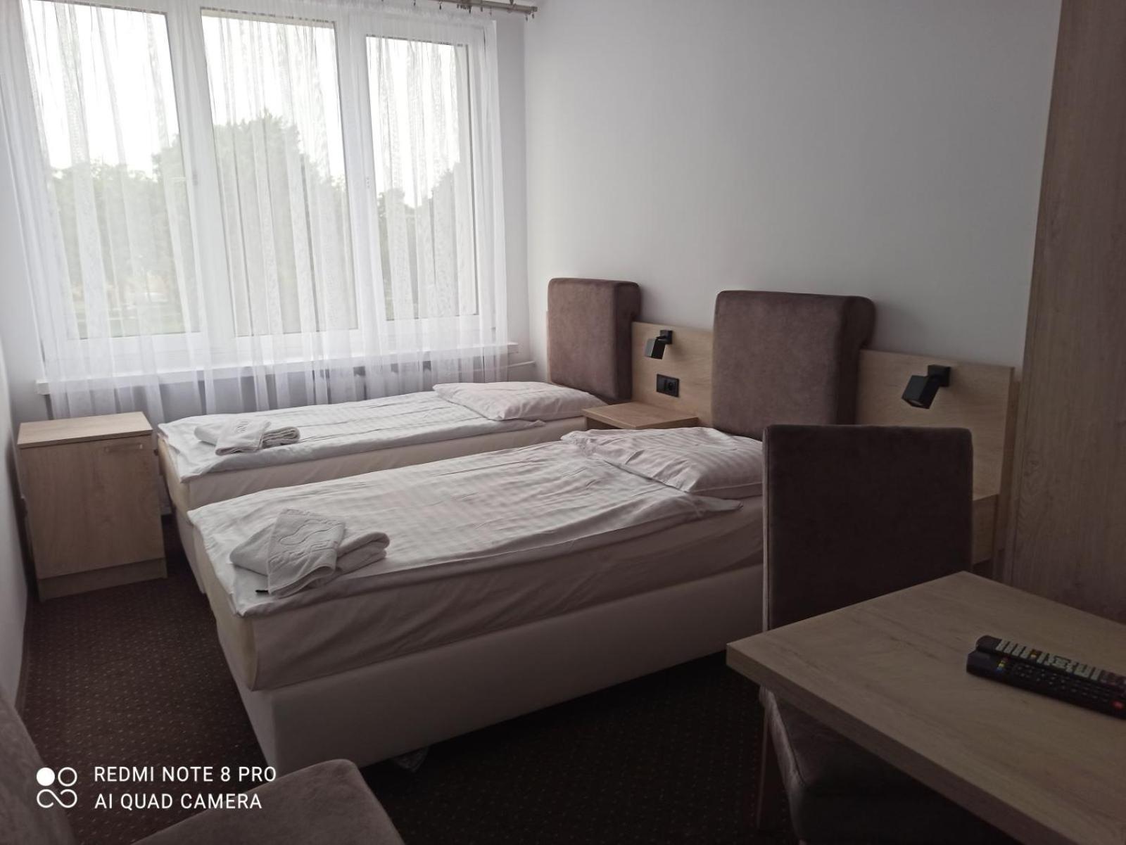 Hotel Odr Sulechów Eksteriør bilde