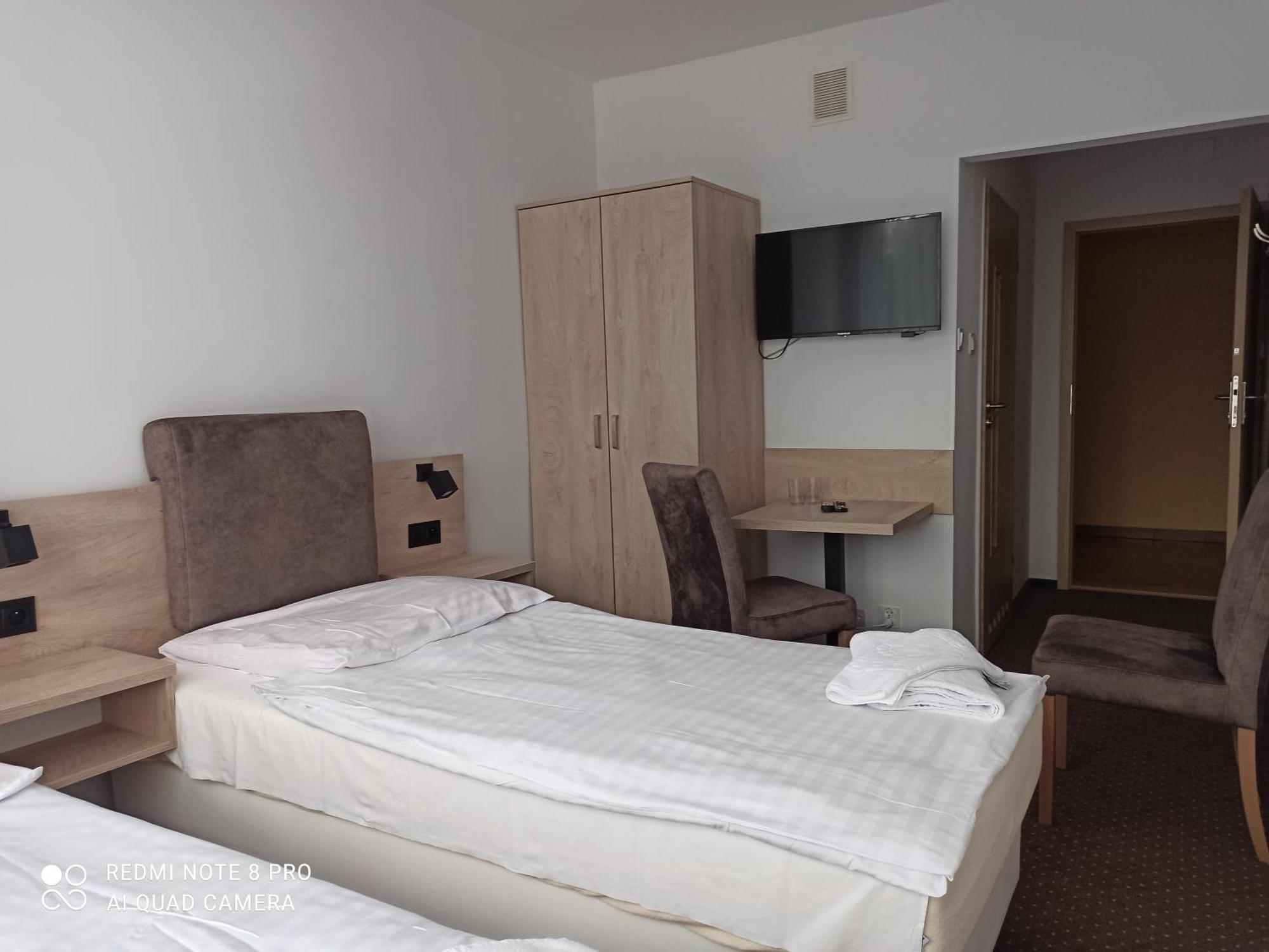 Hotel Odr Sulechów Eksteriør bilde