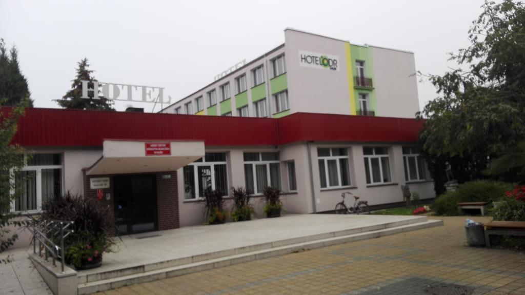 Hotel Odr Sulechów Eksteriør bilde